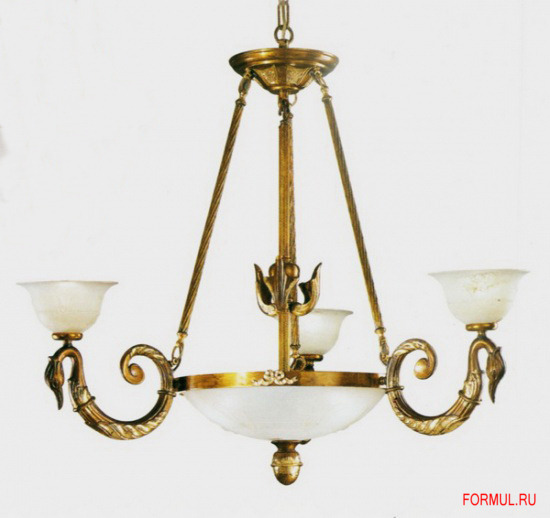 Люстра Possoni Illuminazione 1735/3+3 RU/FOG